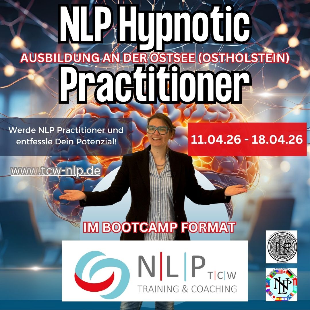 NLP Hypnotic Practitioner Ausbildung in Ostholstein an der Ostsee