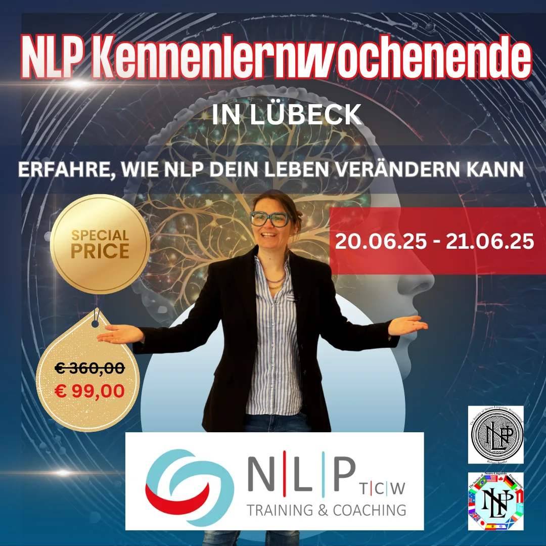 NLP Basic - NLP Kennenlernwochenende in Lübeck am 20.06.2026