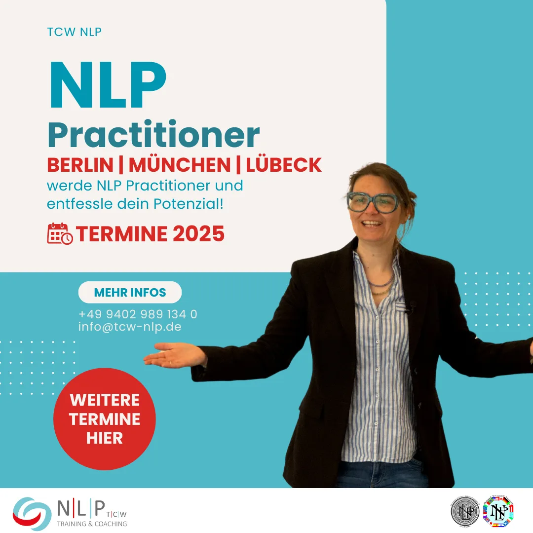 NLP Practitioner Ausbildung Herbst 2025