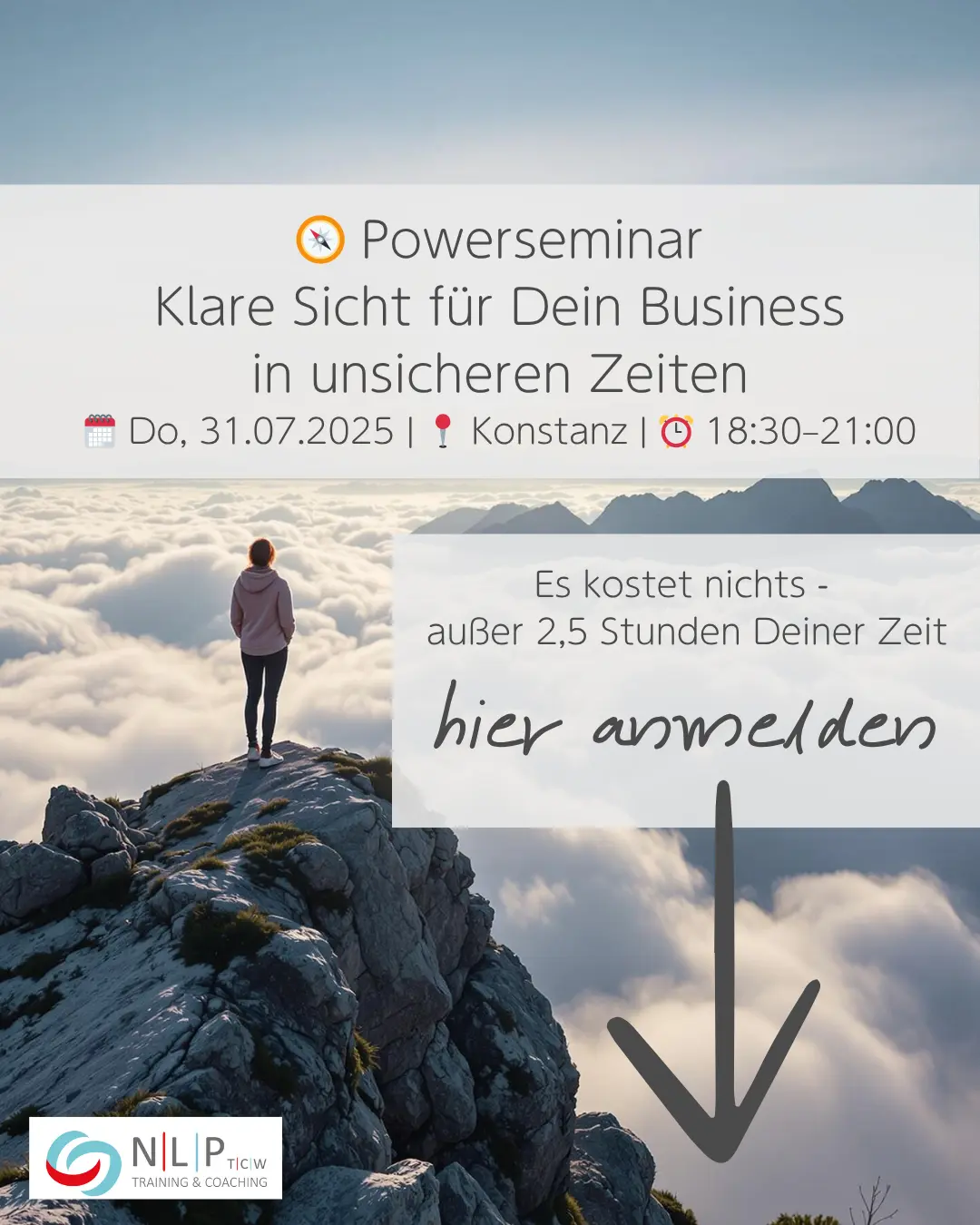 Klarheit im Business: Mit NLP-Techniken in unsicheren Zeiten souverän entscheiden